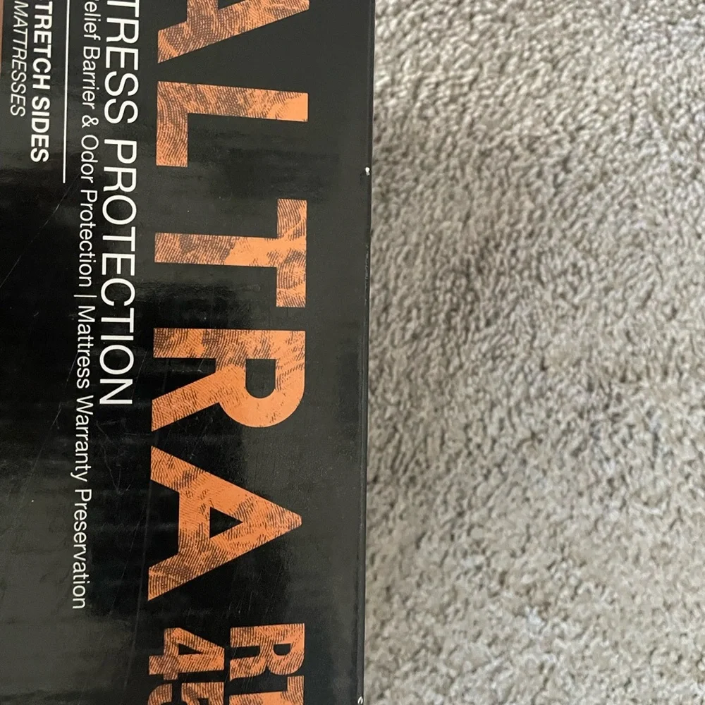 Mattress protection new in original pack
